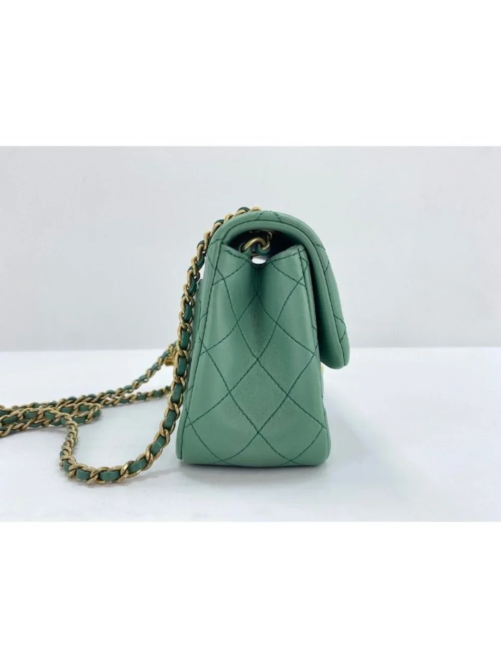 Chanel Shoulder Bag Mini Quilted